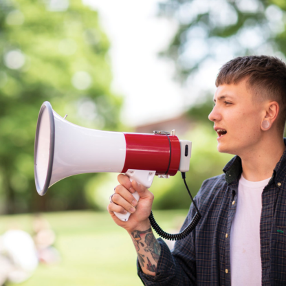 Adastra MG-220D 30W entry level megaphone with siren