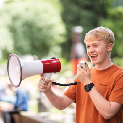 Adastra MG-220D 30W entry level megaphone with siren