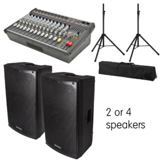 STAGE-700 700w stage sound system