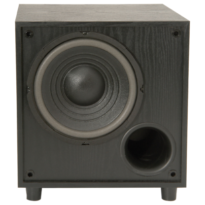 av:link M8S 100W active subwoofer cabinet