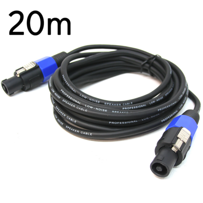 20m SPK to SPK (SpeakON type) speaker cable