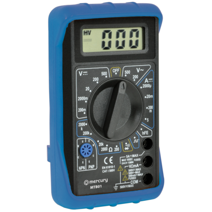 Mercury MTB01 digital multimeter