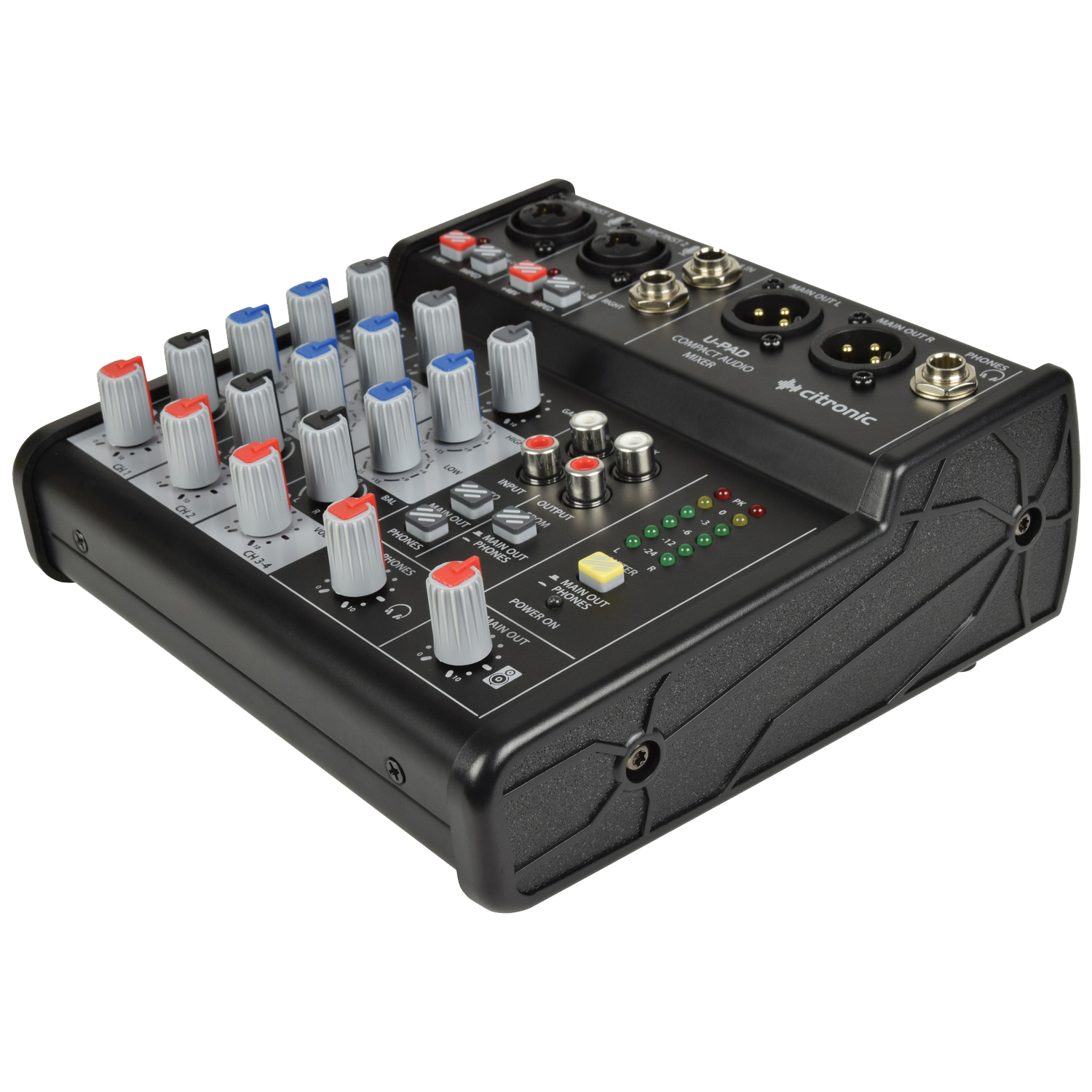 Citronic U-PAD mixing desk - Sound Services
