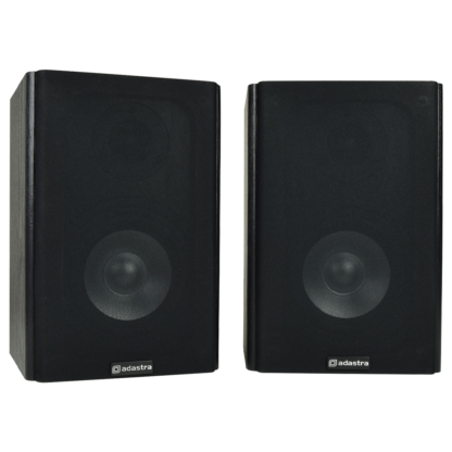 Adastra AB-5 pair of black 4Ω bookshelf speakers