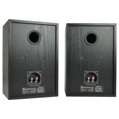 Adastra AB-5 pair of black 4Ω bookshelf speakers