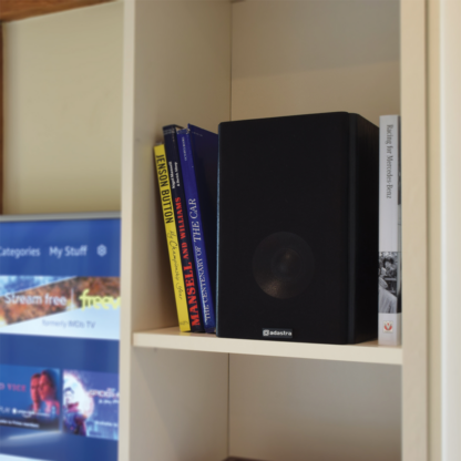 Adastra AB-5 pair of black 4Ω bookshelf speakers