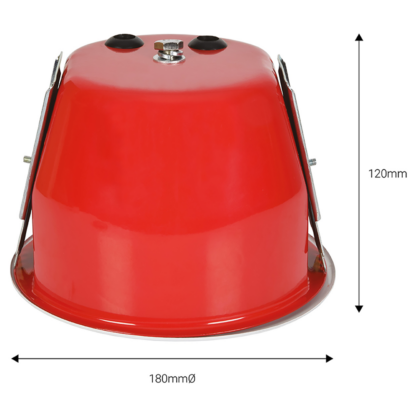 Adastra CF-5D 100v line Ceiling Speaker with Fire Dome