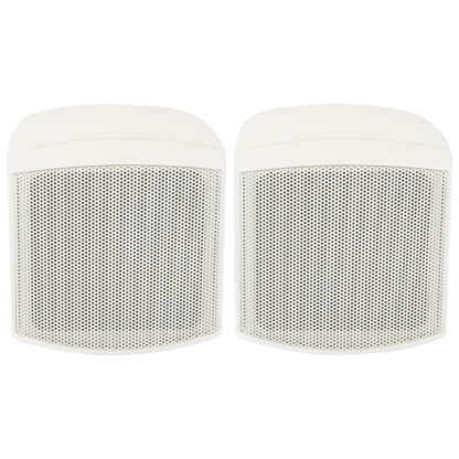 Adastra C25V-W compact 2.5" white background speakers