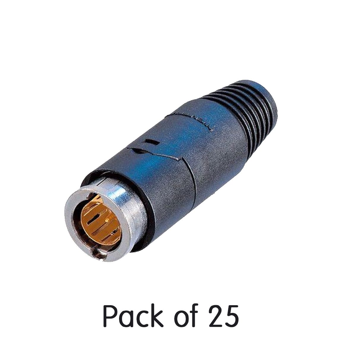 Neutrik NBNC 75 PNS 7 Push-Pull BNC connector