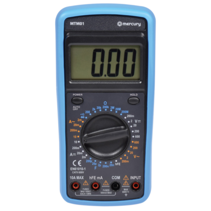 Mercury MTM01 professional digital multimeter