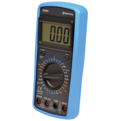 Mercury MTM01 professional digital multimeter