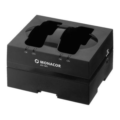 Monacor ATS-16PS PWM quick-charge station