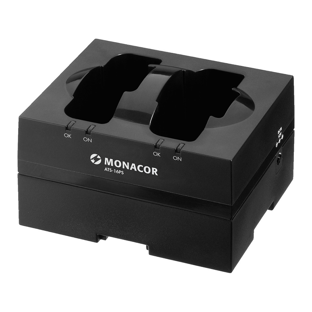 Monacor ATS-16PS PWM quick-charge station