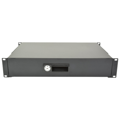 Adastra 19RD2U 2U lockable 19" rack drawer