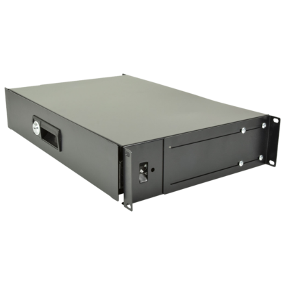 Adastra 19RD2U 2U lockable 19" rack drawer