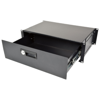 Adastra 19RD3U 3U lockable 19" rack drawer