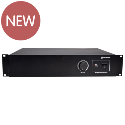 Adastra RS480 480w 100v line slave amplifier