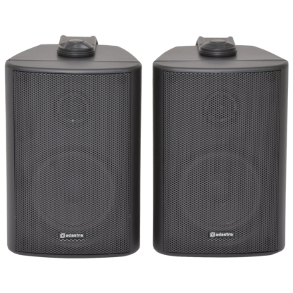 Adastra BC3-B black 30W 8Ω wall cabinet speakers (pair)