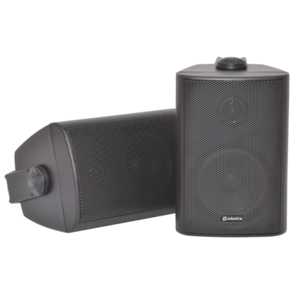 Adastra BC3-B black 30W 8Ω wall cabinet speakers (pair)