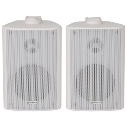 Adastra BC3-W white 30W 8Ω wall cabinet speakers (pair)