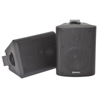 Adastra BC4-B black 35W 8Ω wall cabinet speakers (pair)