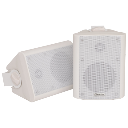 Adastra BC4-W white 35W 8Ω wall cabinet speakers (pair)