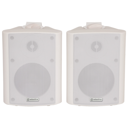 Adastra BC4-W white 35W 8Ω wall cabinet speakers (pair)