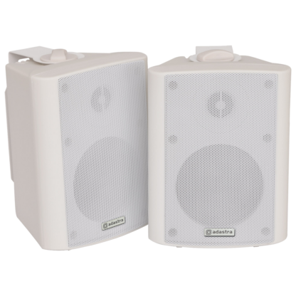 Adastra BC4-W white 35W 8Ω wall cabinet speakers (pair)