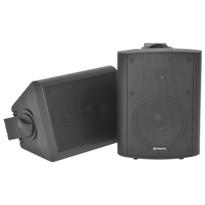 Adastra BC5-B black 45W 8Ω black wall cabinet speakers (pair)