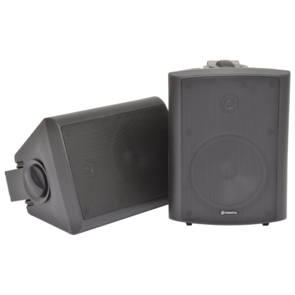 Adastra BC6-B black 60W 8Ω wall cabinet speakers (pair)