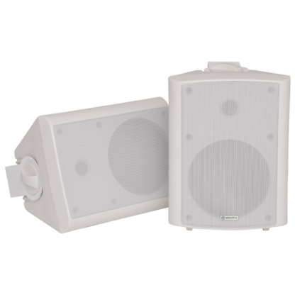 Adastra BC6-W white 60W 8Ω wall cabinet speakers (pair)