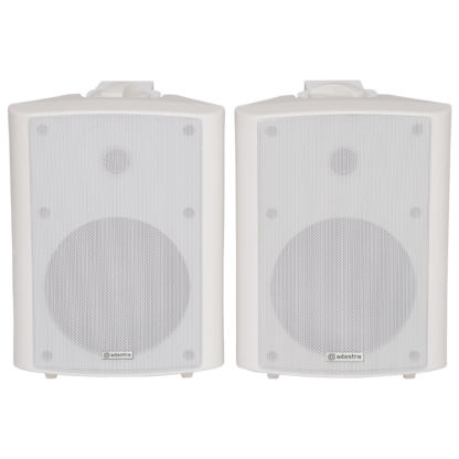 Adastra BC6-W white 60W 8Ω wall cabinet speakers (pair)