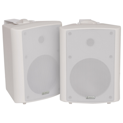 Adastra BC6-W white 60W 8Ω wall cabinet speakers (pair)