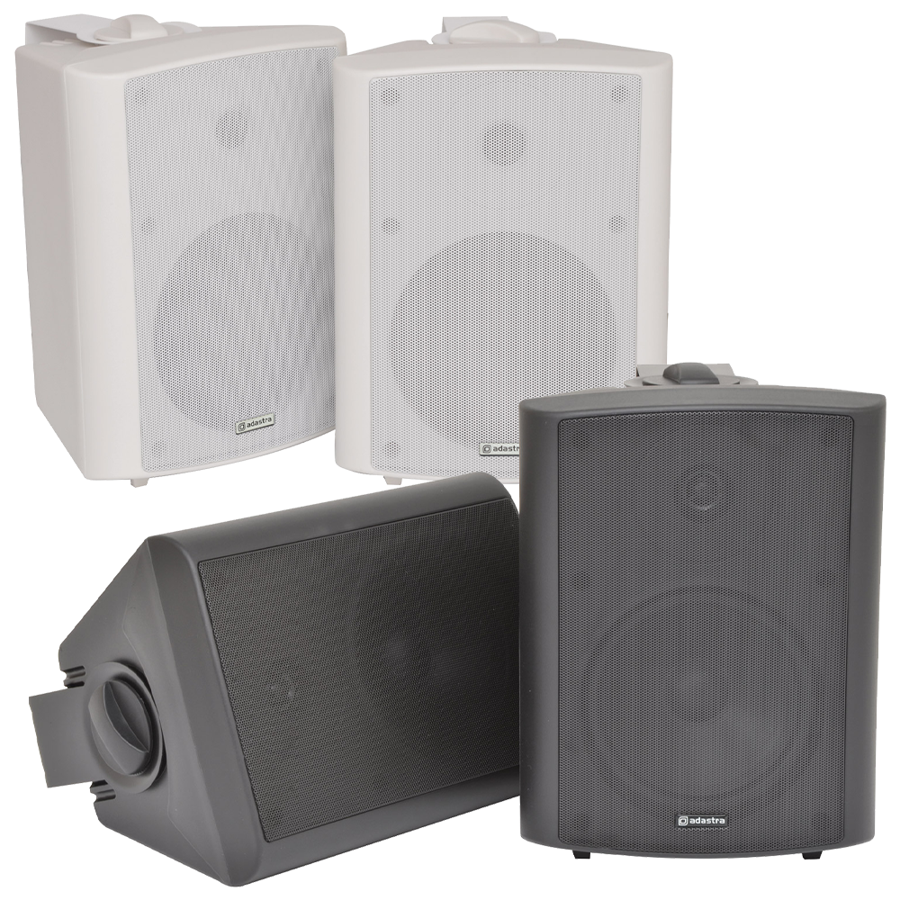 Adastra BC6 series 60W 8Ω wall cabinet speakers (pair)