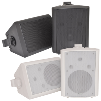 Adastra BC8 series 90W 8Ω wall cabinet speakers (pair)