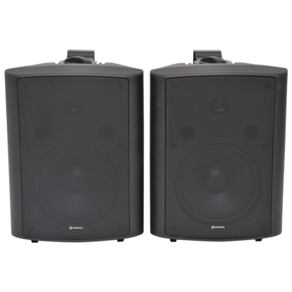 Adastra BC8-B black 90W 8Ω wall cabinet speakers (pair)