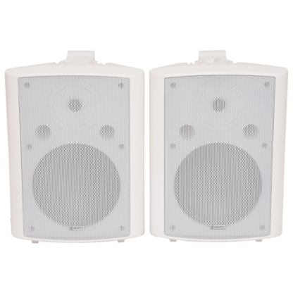 Adastra BC8-W white 90W 8Ω wall cabinet speakers (pair)