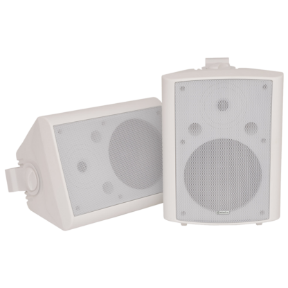 Adastra BC8-W white 90W 8Ω wall cabinet speakers (pair)