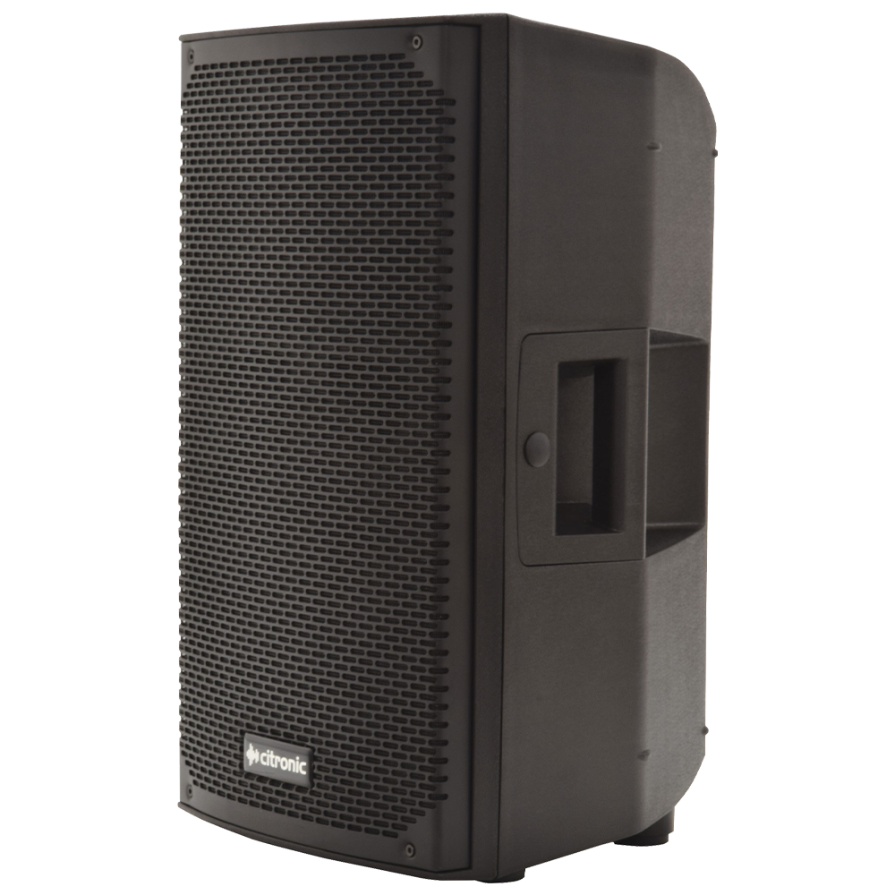 Citronic CAB-10L 220W 10" active cabinet speaker with Bluetooth link