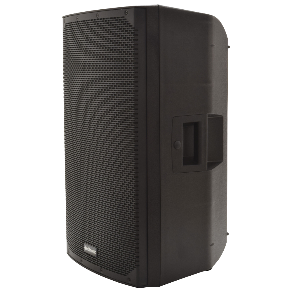 Citronic CAB-15L 350W 15" active cabinet speaker with Bluetooth link