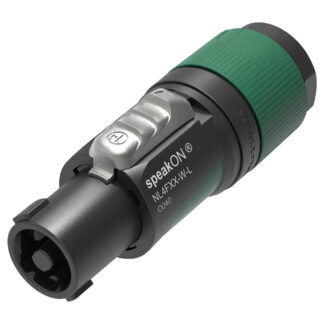 Neutrik NL4FXX-W-L 4-pole SpeakON connector