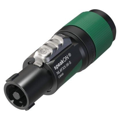 Neutrik NL4FXX-W-S 4-pole SpeakON connector