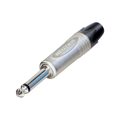 Neutrik NP2X mono 6.3mm jack connector