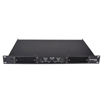 Citronic D4350 4 x 200w quad channel power amplifier