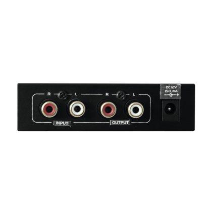 Omnitronic LH-125 stereo volume controller with IR remote control