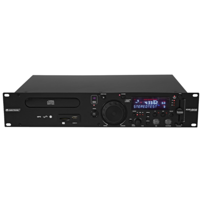 Omnitronic XDP-1502 CD and MP3 media player