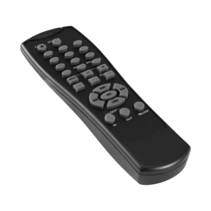 Remote control for Omnitronic XDP-1502 CD and MP3 media player