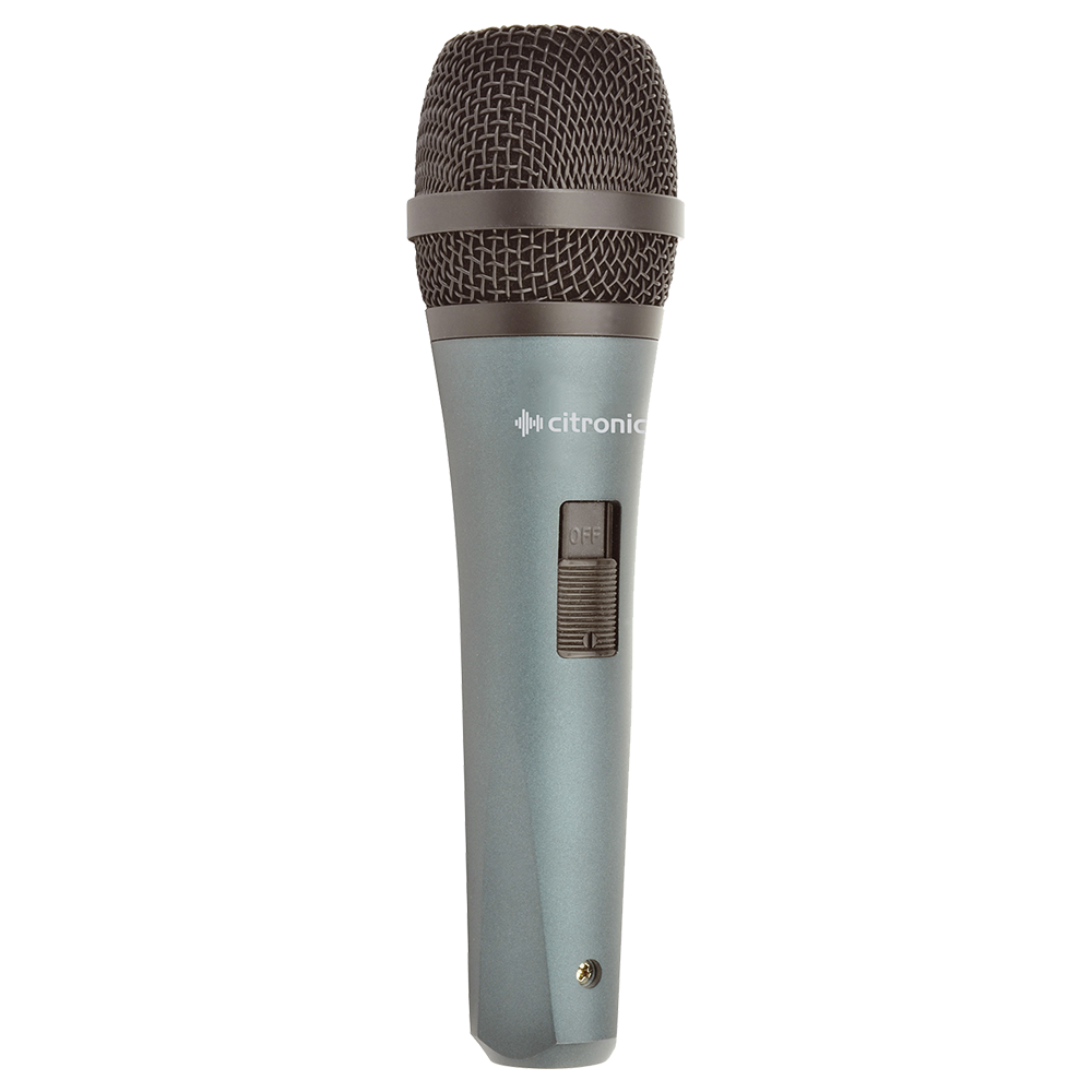 Citronic DM18 handheld dynamic vocal microphone
