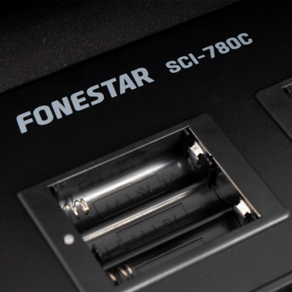 Fonestar SCI-780C 16-battery charging trolley case for SCI series conference system units