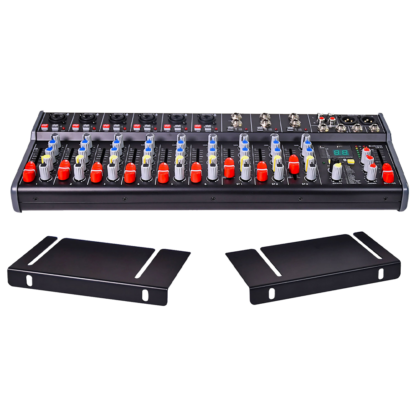 Citronic CSR-63 9-channel mixing desk with Bluetooth and DSP